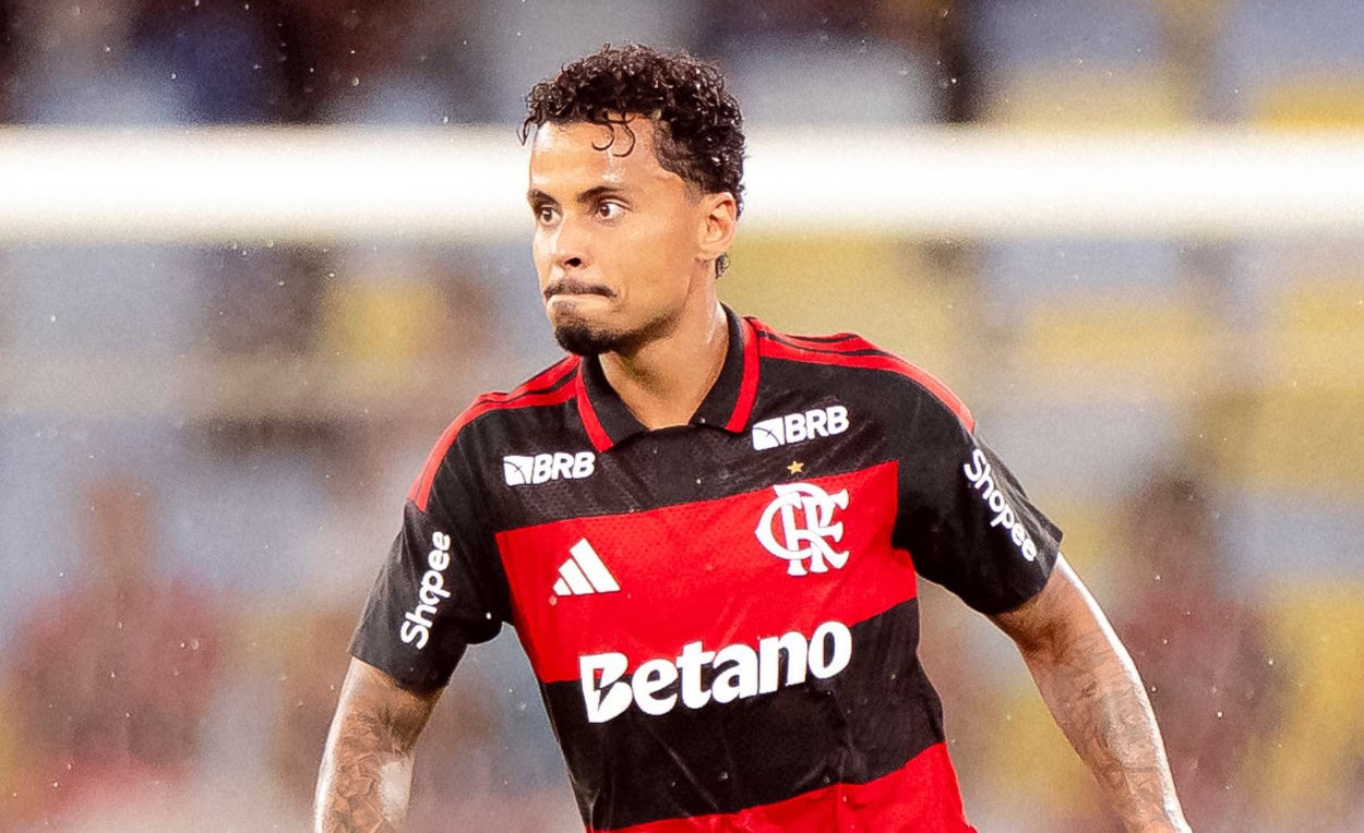 Flamengo Allan São Paulo Corinthians
