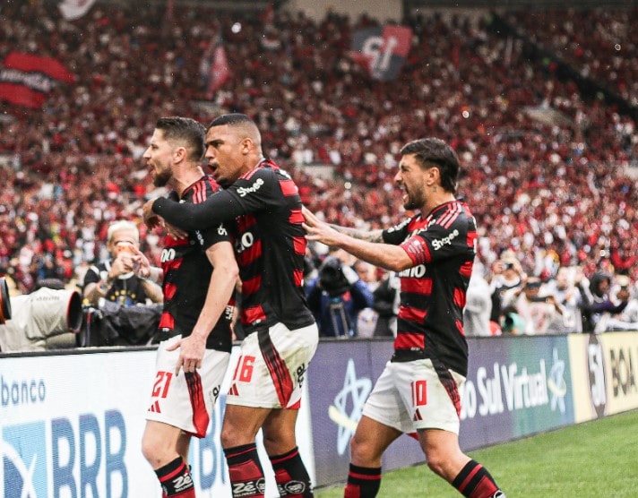 Flamengo x palmeiras
