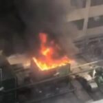 Incêndio atinge gerador do Icesp na tarde desta sexta-feira em São Paulo