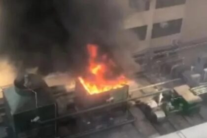 Incêndio atinge gerador do Icesp na tarde desta sexta-feira em São Paulo