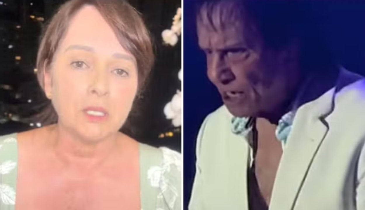 Myrian Rios defende Roberto Carlos após polêmica em show: "Respeitem a história"
