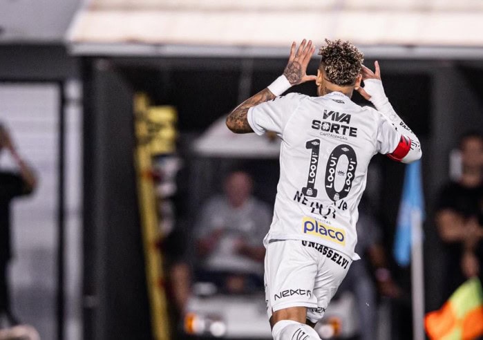 Neymar - Santos