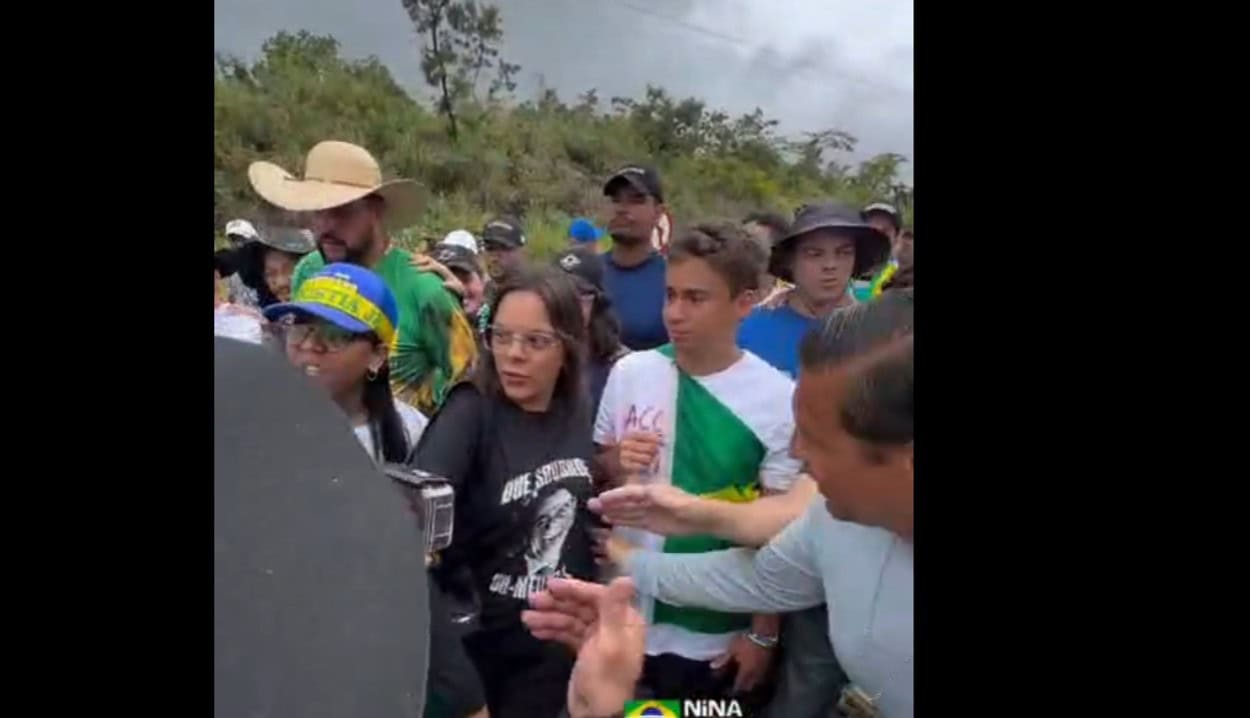 Vereadora de SBC Nina Braga já está com Nikolas Ferreira na 'Caminhada da Liberdade