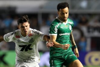 Palmeiras x Santos - Brasil - Paulistão