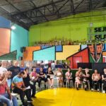 Ribeirão Pires realiza reunião de diretrizes de trabalho para profissionais do esporte