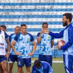“Descanso aparece em campo”, diz preparador físico Kaio Soares