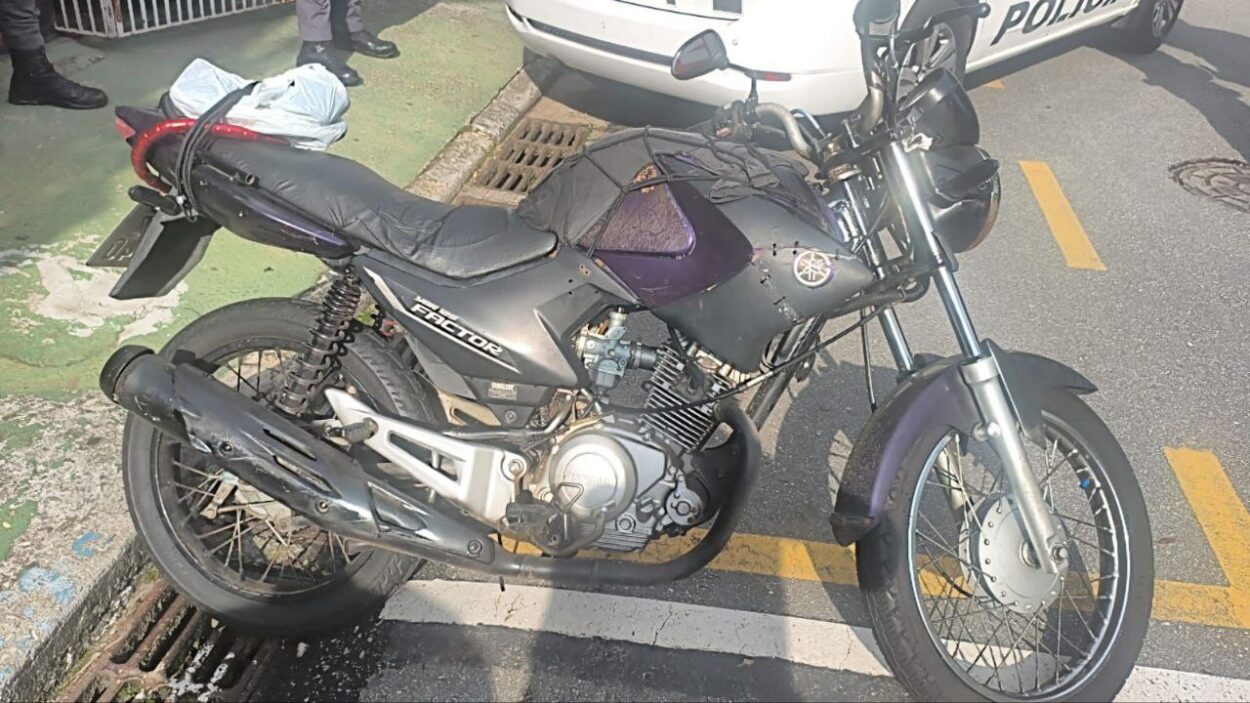 Mais de 30 vítimas: ladrão de módulos de motos é preso em frente ao Fórum de São Bernardo do Campo