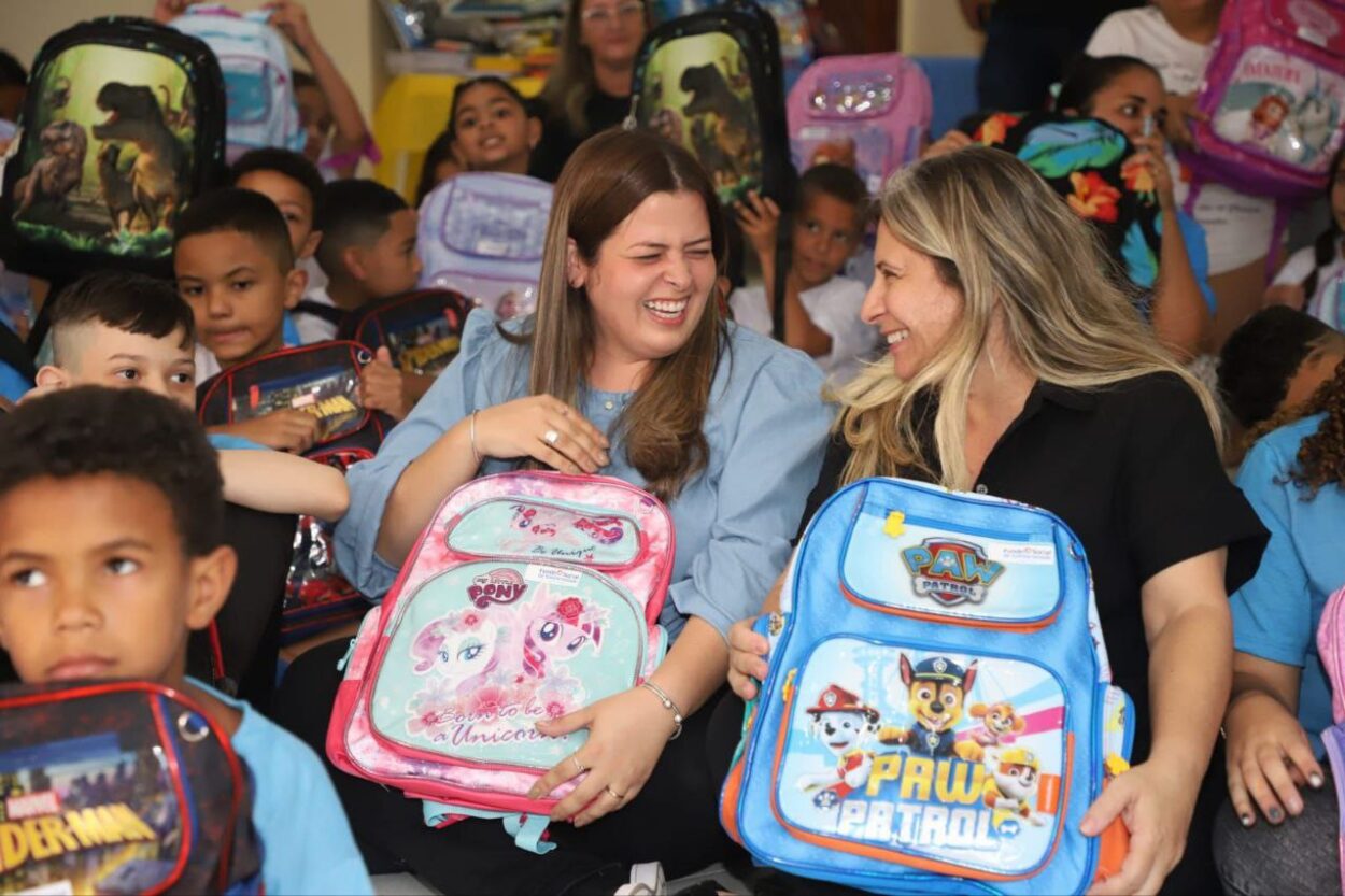 Fundo Social de Santo André mobiliza rede de solidariedade em Campanha de Arrecadação de Material Escolar