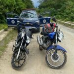 GCM de Mauá localiza duas motocicletas furtadas em área de mata no Jardim Sampaio Vidal