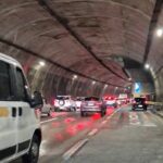 Volta do feriado: Sistema Anchieta-Imigrantes registra congestionamento em diversos pontos