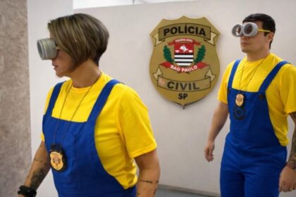 Policiais disfarçados de ‘Minions’ prendem 4 em operação no Carnaval de SP
