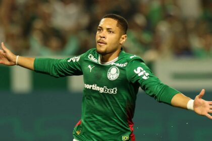 Palmeiras Vitor Roque