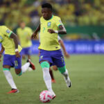 Vini Jr CBF Seleção
