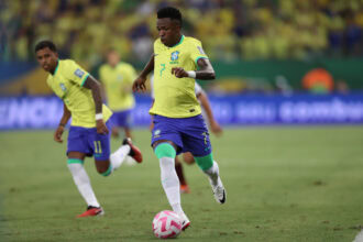 Vini Jr CBF Seleção