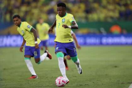 Vini Jr CBF Seleção