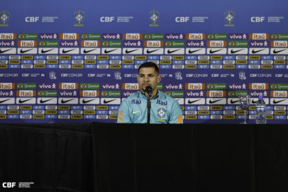 Bruno Guimarães Seleção Brasileira