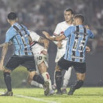 Transmissões São Paulo Grêmio