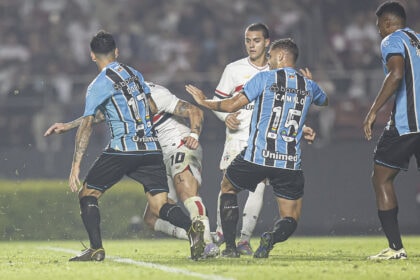 Transmissões São Paulo Grêmio