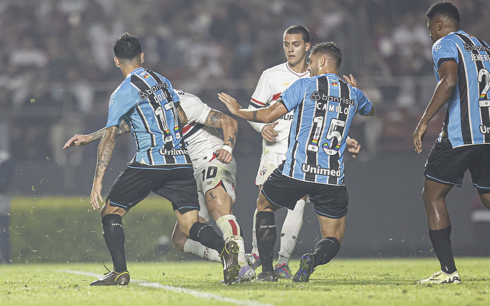 Transmissões São Paulo Grêmio
