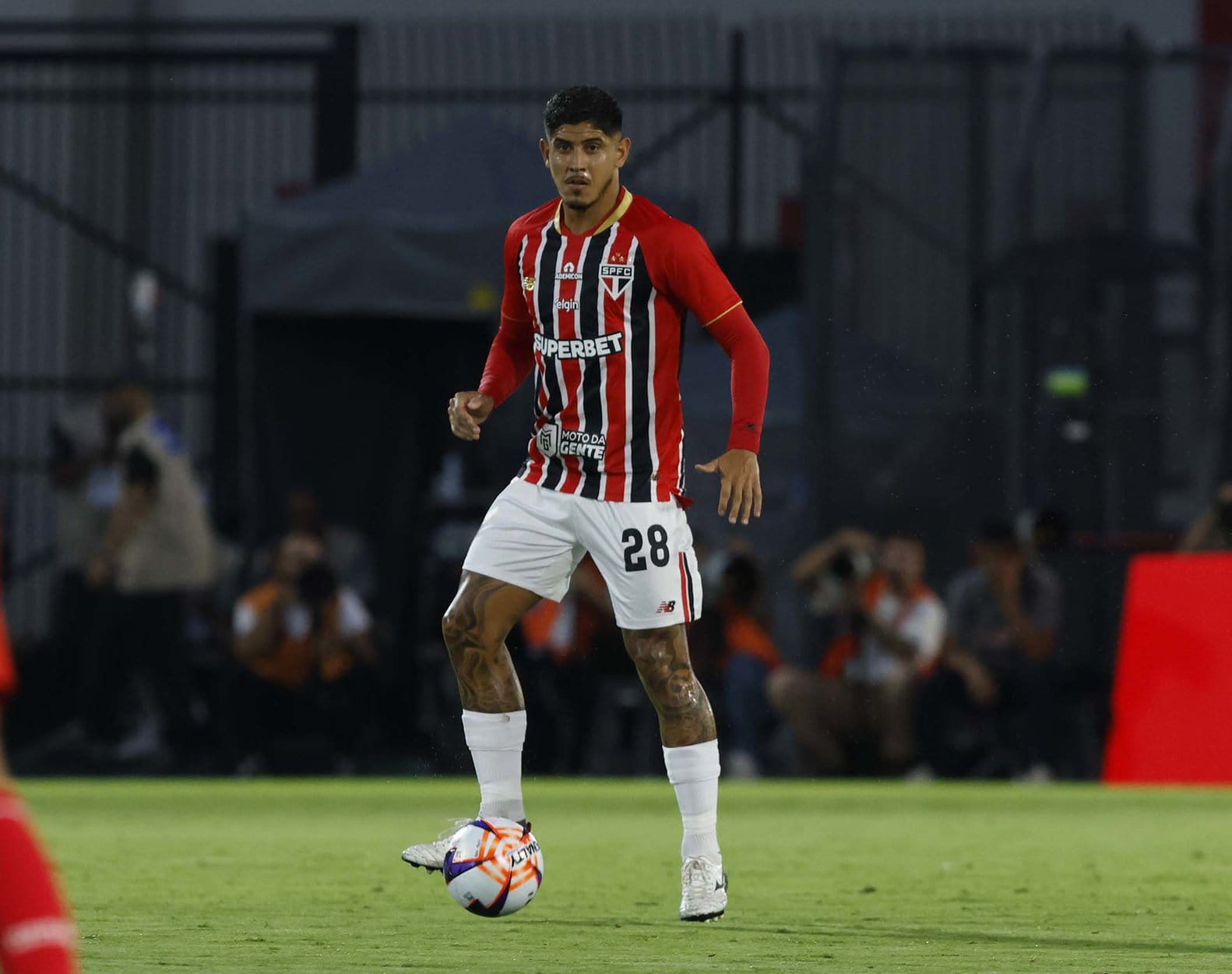 São Paulo Alan Franco