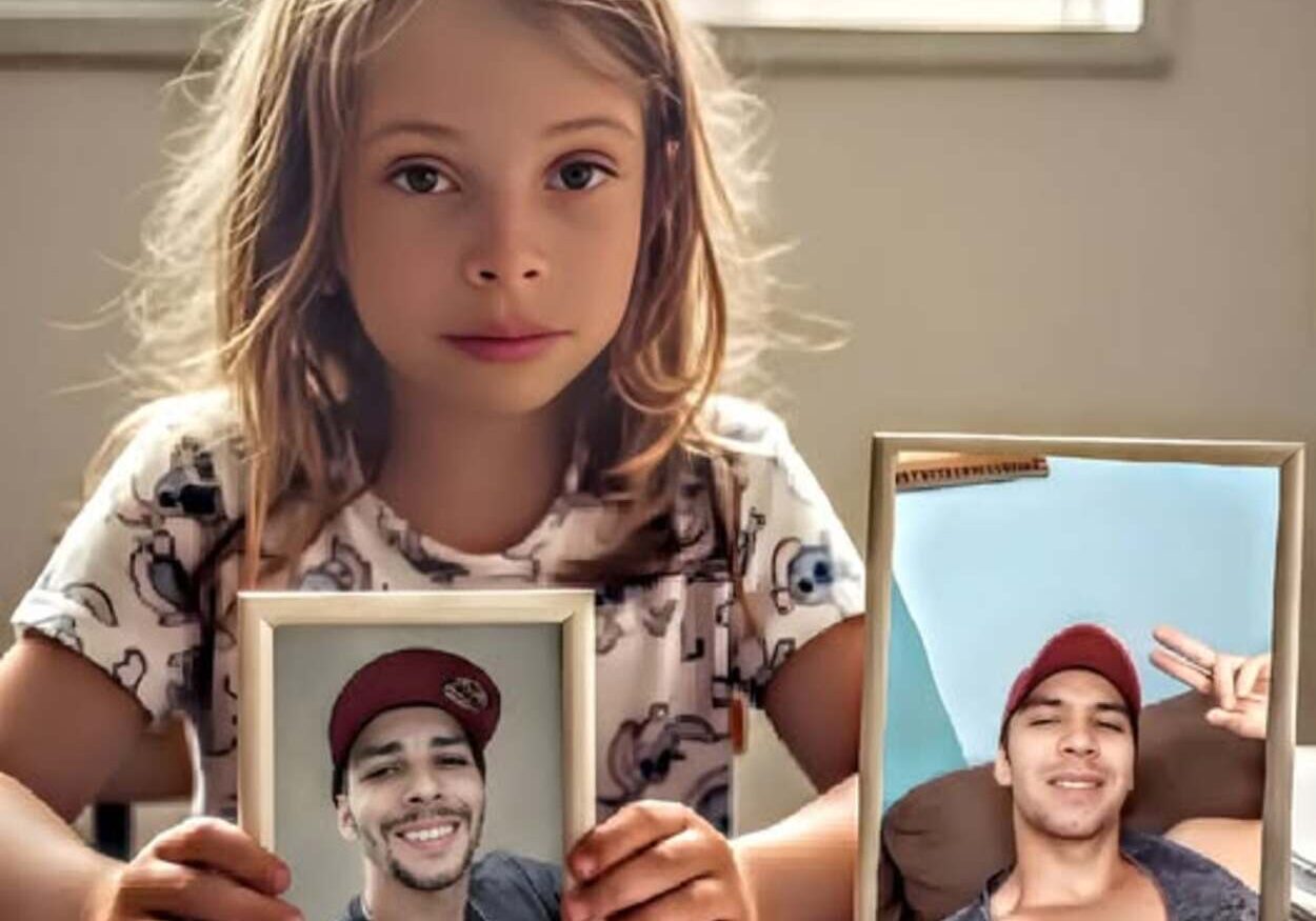 Sofia Tavares faz apelo emocionante nas redes sociais para localizar Wellington Galvão de Freitas, visto pela última vez há um ano e meio em Piraquara