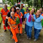 Lixo no Lixo: garis desfilam com foco na limpeza e conscientização em Santo André