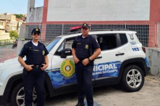 GCM de São Bernardo prende dois homens por agressão às esposas na Vila São Pedro
