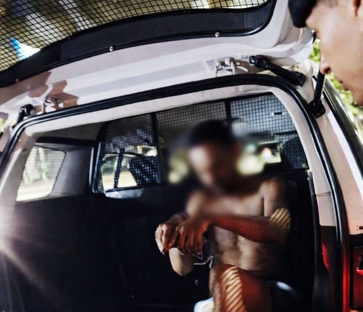 Romu de São Bernardo prende homem por roubo após invasão de casa no Alves Dias