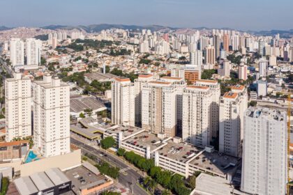 vista aérea de São Bernardo