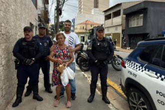 Smart Sanca auxilia na localização de idosa desaparecida no Bairro Santa Maria, em São Caetano