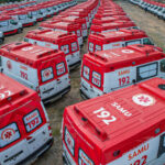 Cinco cidades do ABCD recebem 34 ambulâncias do Samu
