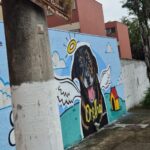 Justiça e Memória: Cão Orelha é homenageado com mural artístico em São Bernardo