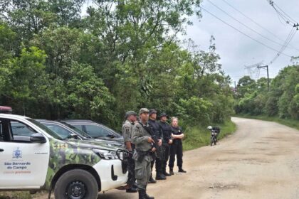 Corpo em decomposição é encontrado em área de mata em São Bernardo