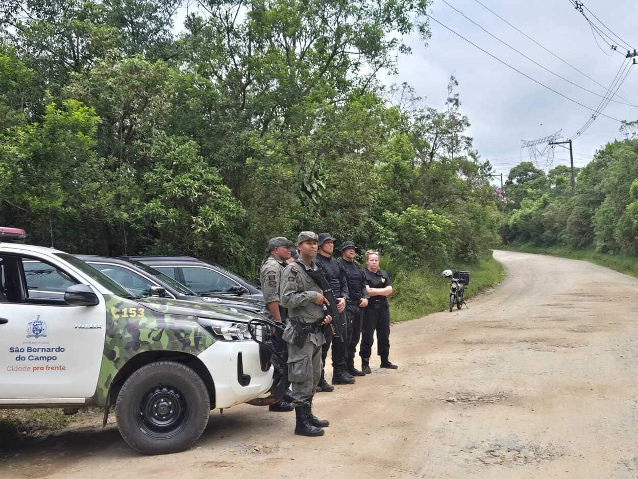 Corpo em decomposição é encontrado em área de mata em São Bernardo