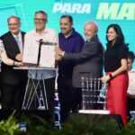 Lula quebra protocolos e expõe linha eleitoral durante anúncios de investimentos em Mauá