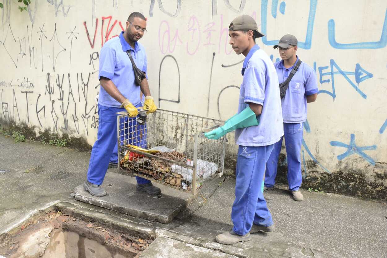 Santo André terá mais de 500 bueiros inteligentes que ajudam no combate a alagamentos