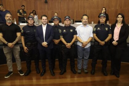 Gilvan encaminha à Câmara novo estatuto da GCM de Santo André com valorização na carreira