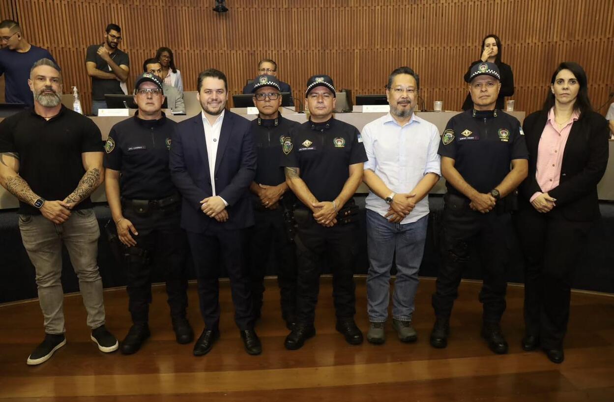 Gilvan encaminha à Câmara novo estatuto da GCM de Santo André com valorização na carreira