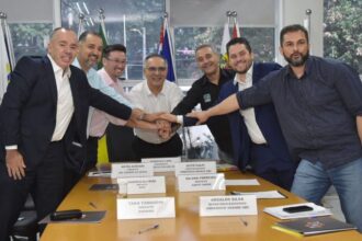 Guto Volpi assume presidência do Consórcio Intermunicipal Grande ABC por unanimidade