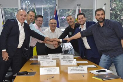 Guto Volpi assume presidência do Consórcio Intermunicipal Grande ABC por unanimidade