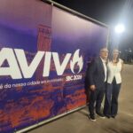 Esplanada do Paço recebe últimos ajustes para a 2ª edição do Aviva São Bernardo