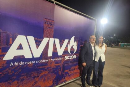 Esplanada do Paço recebe últimos ajustes para a 2ª edição do Aviva São Bernardo