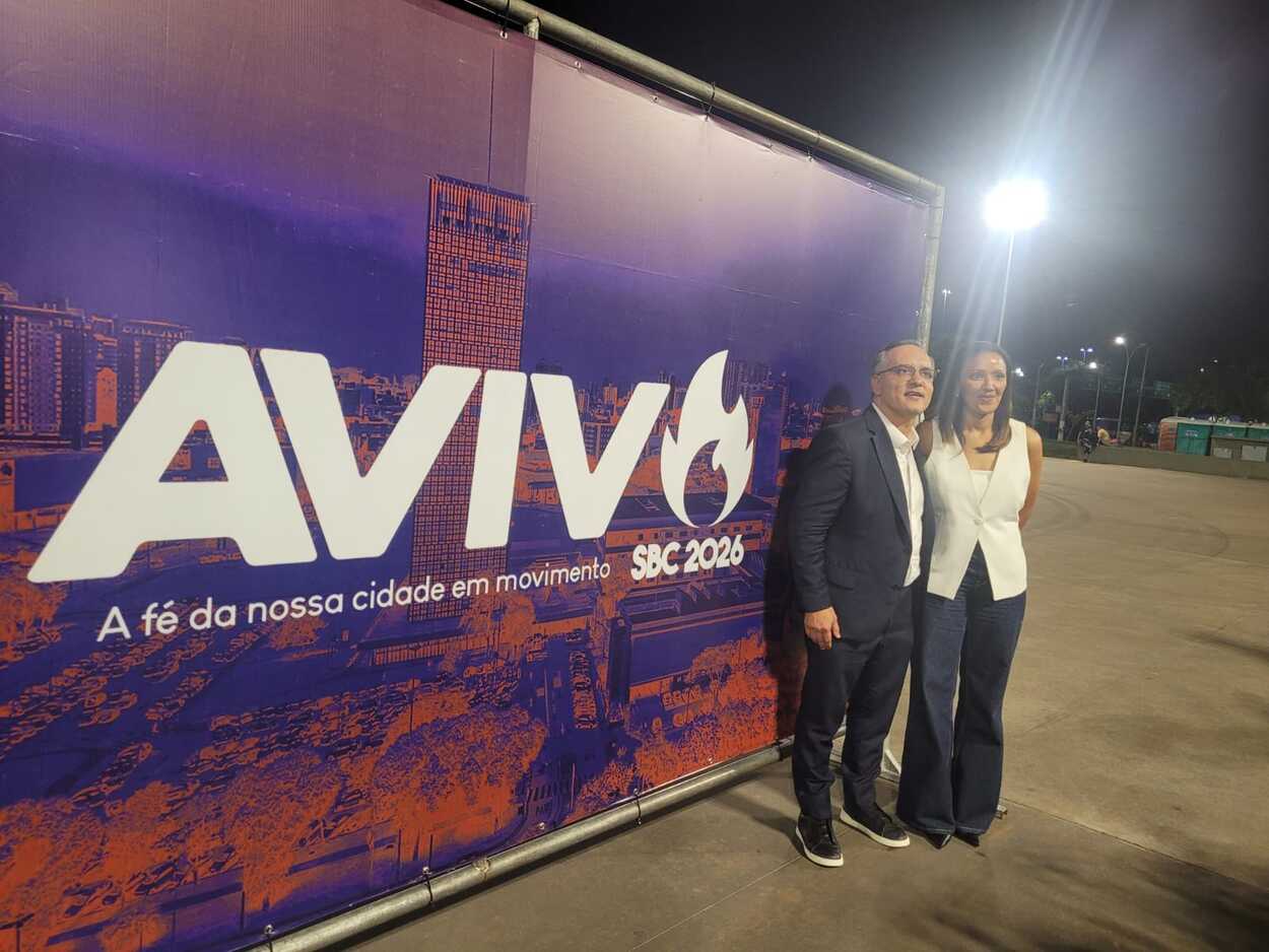 Esplanada do Paço recebe últimos ajustes para a 2ª edição do Aviva São Bernardo