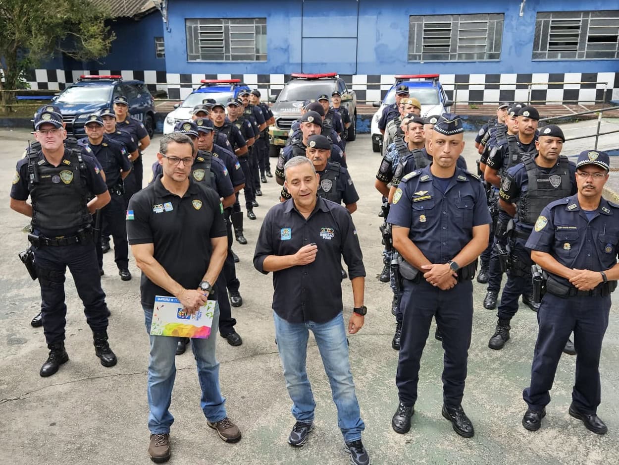 Após oito anos sem reajuste, o efetivo da GCM passa a receber aumento de R$ 1.183, com projeto de lei sancionado pelo prefeito Guto Volpi