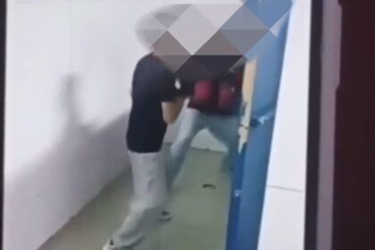 Luta no banheiro: Alunos organizam desafios de boxe em escola estadual de São Bernardo