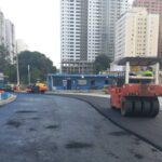 Em São Bernardo, rotatória da Aldino Pinotti é liberada ao tráfego