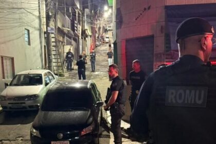 Intervenção da GCM termina com indivíduo sem vida após sequência de assaltos em Santo André