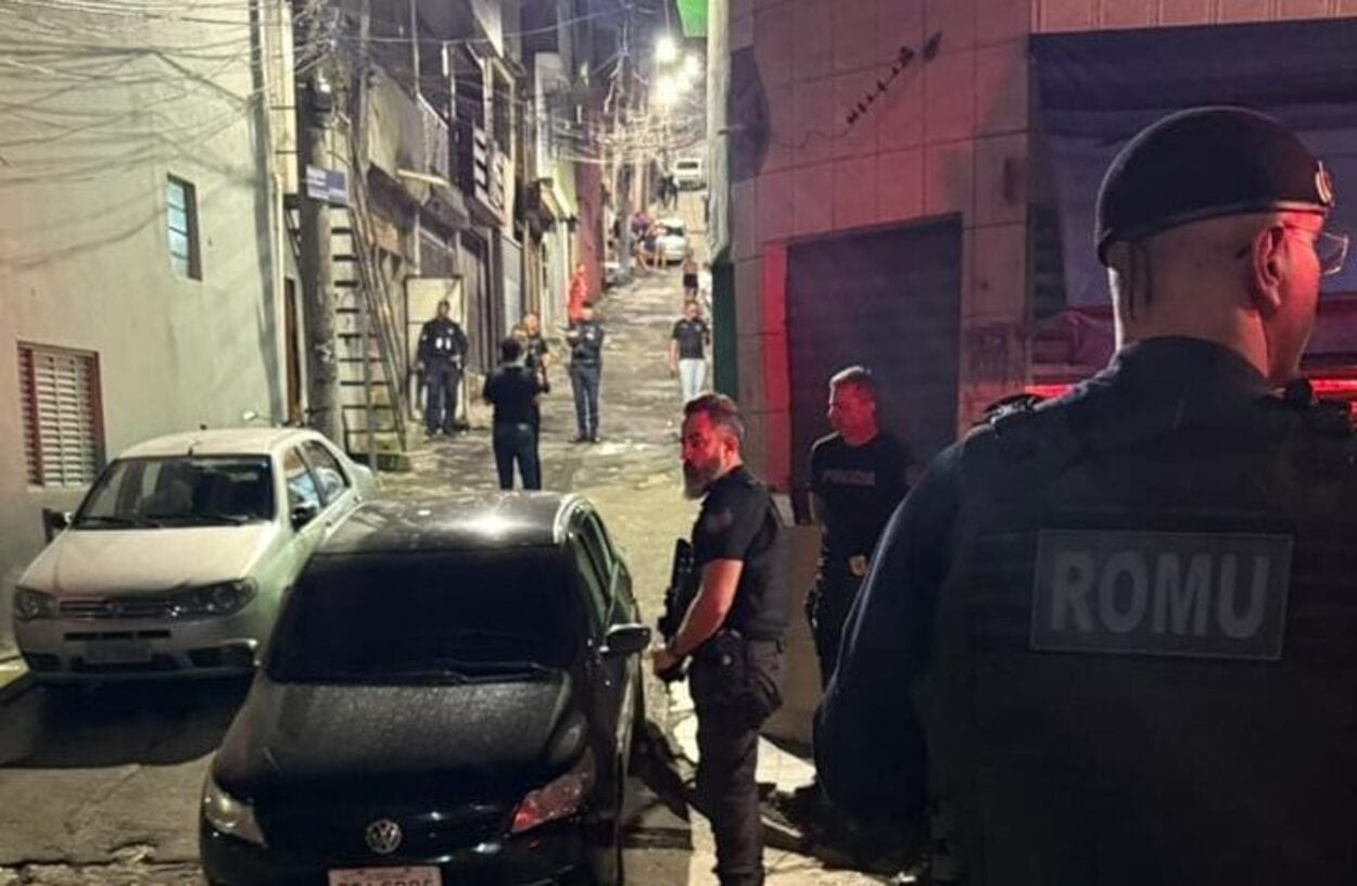 Intervenção da GCM termina com indivíduo sem vida após sequência de assaltos em Santo André