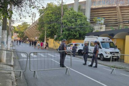 São Bernardo e Corinthians se enfrentam hoje com esquema especial de trânsito e segurança
