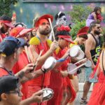 A folia continua na próxima terça-feira com o Bloco Maracatosco Foto: Fellipe Cruz PMETRP